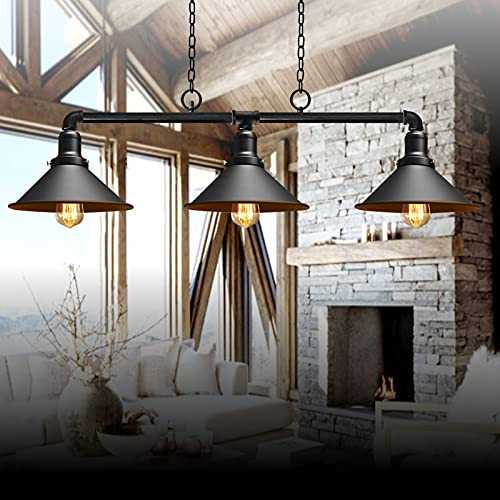 Pendant Lighting Ceiling Lighting Industrial Ceiling Lights Retro Pendant Light Shades Suspended Kitchen Lights Ceiling Style Metal Lamp Vintage Lights for Dining Room Decoration Lampshade Fitting
