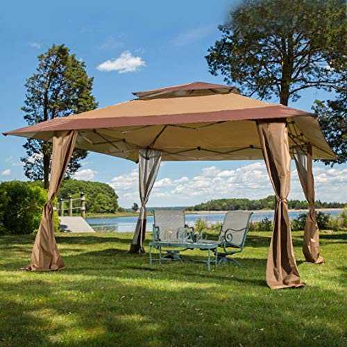 MAXIMUS® ROYAL 4x4m Pop-up Gazebo Outdoor Patio Canopy Tent