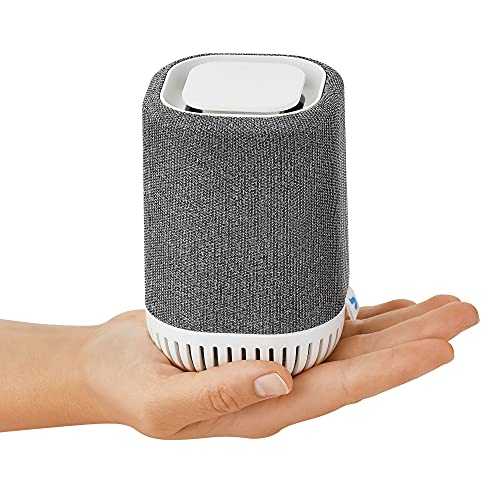 Aura Air Air purifier HEPA and ioniser removes up to 99.9% of viruses and aerosols* from the air, for smokers, allergies.