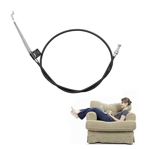 1 Pcs Replacement Metal Recliner Cable,Sofa Recliner Cable Metal Recliner Replacement Recliner Chair,Universal Recliner Cable Pull Handle Replacement Parts for Chair Reclining Sofa Armchair Recliner