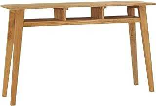 Furniture,Tables,Accent Tables,End Tables,Console Table 120x35x75 cm Solid Teak Wood,