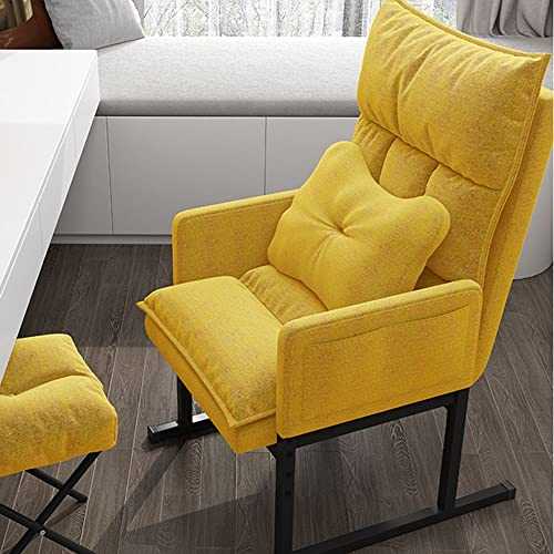 TEmkin Armchair,Recliner Chair Stool Modern Upholstered Lounge Chair, Casual Chair Footstool,Featured Armchair, Family Office, Living Room, Bedroom Leisure Chair