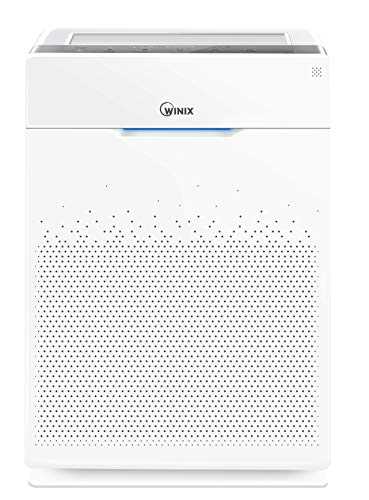 Winix ZERO Pro Air Purifier. CADR 470 m³/h (up to 120 m²), HEPA Filter H13, Reduce 99.97% Viruses, Bacteria, and Allergies. With PlasmaWave Technology. HEPA Air Purifier for Home and Office.