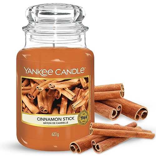 Yankee Candle Scented Candle | Cinnamon Stick Large Jar Candle | Long Burning Candles: up to 150 Hours | Perfect Gifts for Women
