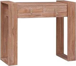 LIGTEX Furniture sets,tools,Console Table 90x35x75 cm Solid Teak Wood