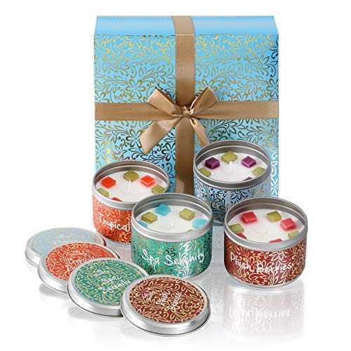 thegiftbox Gifts for Women. Scented Candles Make Perfect Birthday Gifts and Presents for Her. Ideal Christmas and Xmas Gifts Anniversary and Birthday Gifts for Her. Perfect Present. (Glitterfluff)
