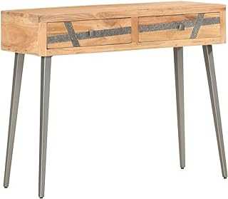 LIGTEX Furniture sets,tools,Console Table 90x30x75 cm Solid Acacia Wood