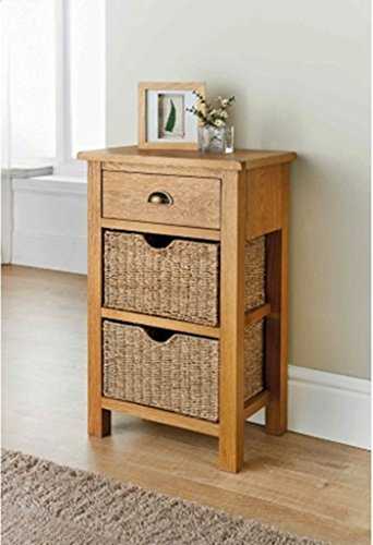 Scotrade New Wiltshire Oak Small Console Table give an elegant look to any home.