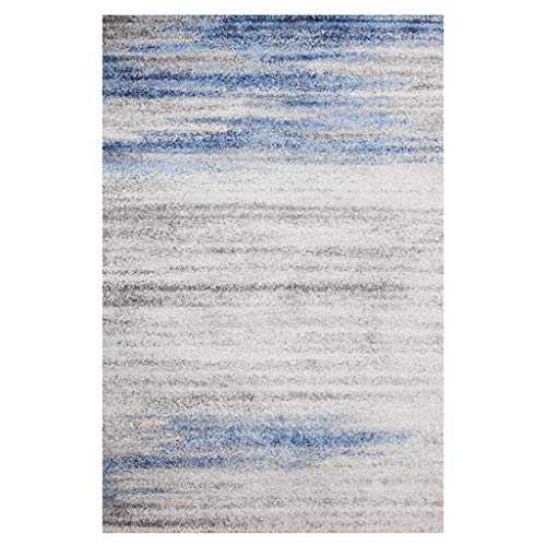 zlw-shop Rugs Rugs Household Simple Polyester Carpet Living Room Bedroom Kitchen Carpet Bedside Blanket Family Rugs door mat (Color : A, Size : XL)