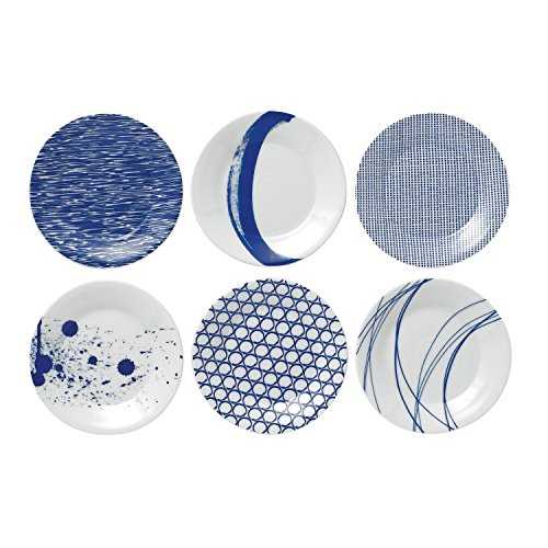 Pacific by Royal Doulton 16cm Plate, Set of 6