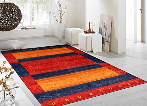 Persian Designs Exclusive Area Gabbeh Oriental Woollen Hand Knotted Rugs & Carpet (4'7"x6'7")