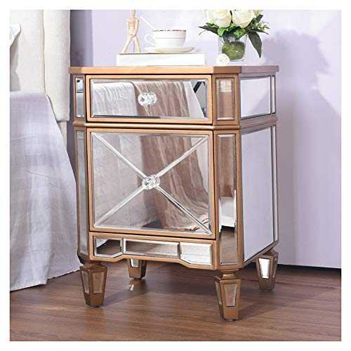 Accent Table Nightstand Bedroom Bedside Table Racks Small Cabinets Lockers Whole Bedroom Small Drawer Storage Cabinets Nordic Small Table (Color : A, Size : 45X40X60CM)