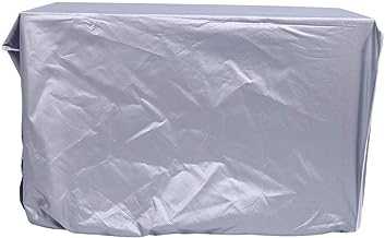 Omabeta Household Air Conditioner Covers for Outdoor Dustproof Snowproof Waterproof and Sun Protection Secure Fit Year Around Available in 3 Sizes(#1)