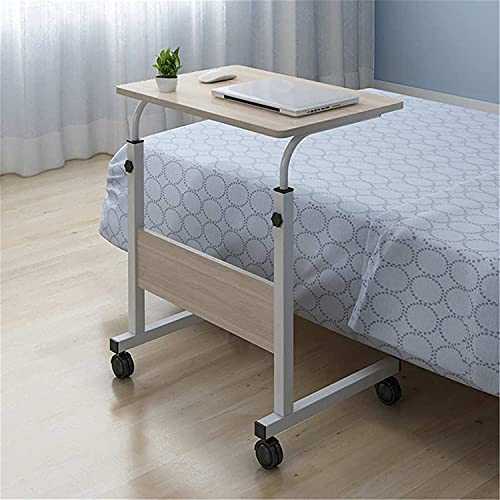 End Table Side Table Portable Overbed/Chair Table Laptop Table Can Be Lifted Standing Deskheight Adjustable For Small Spaces Sofa Couch Bedside