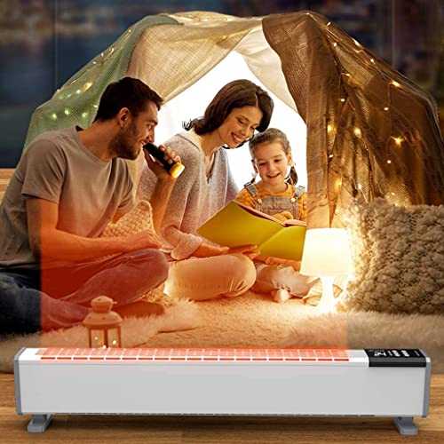 Convector Heaters For Home Low Energy,Electric Heaters With Adjustable Thermostat And 24H Timer,Slimline,Portable Space Radiator,Freestanding,Efficient,Over-Heat/Tip-Over Protection,2000W (2000w),n