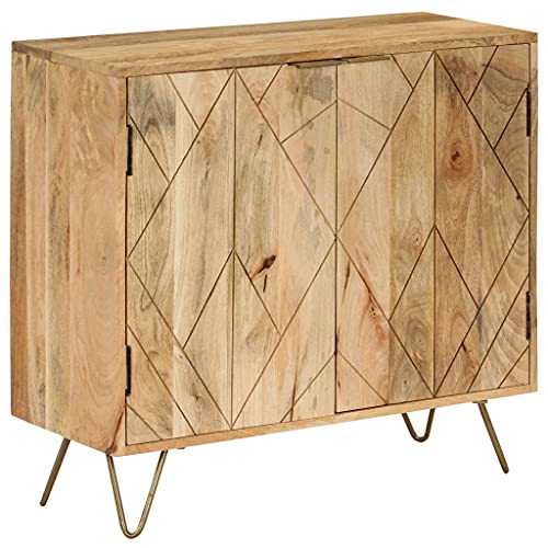 Buffets Sideboards Sideboard Solid Mango Wood 80x30x75 cm
