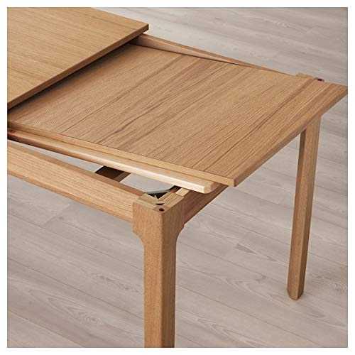 Discount Seller EKEDALEN Extendable table, oak, 80/120x70 cm, durable and easy to care for. Up to 4 seats. Dining tables. Tables & desks. Furniture. Environment friendly.