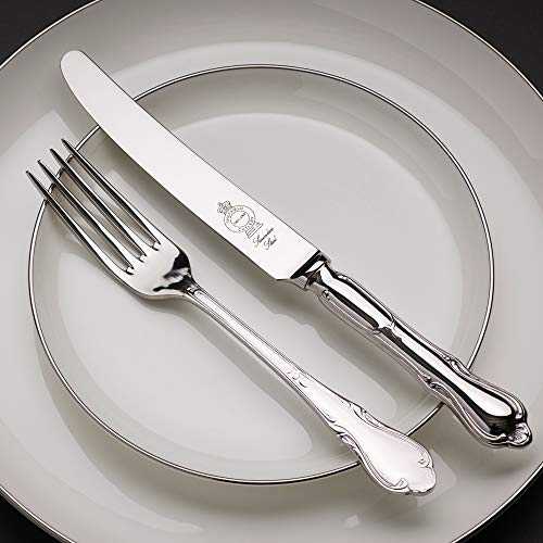 Versailles Pattern 44 Piece Stainless Steel Canteen of Cutlery - Made in Sheffield by Legacy Silverware