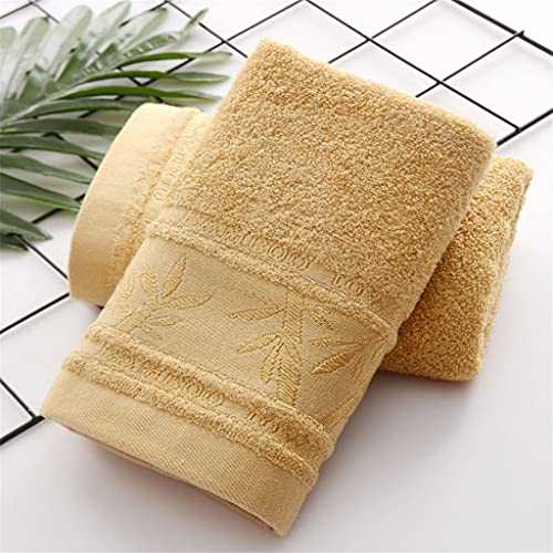 EODNSOFN Soft Plain Bamboo Forest Towel Set Bamboo Fiber Spa Beauty Face Towel Hand Bath Sports Towel Home Bathroom for Adults (Color : E, Size : 1pcs 70x140cm)