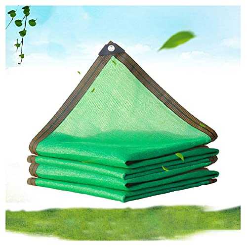 LIFEIBO Shading Net,Shade Mesh Shade Cloth Shade Net Sun Shade Sail Rectangle, Awning 86% UV Block Sunscreen Canopy For Outdoor Patio Garden Lawn Pergola Decking, 42 Sizes