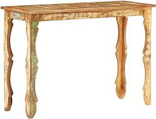 Furniture,Tables,Accent Tables,End Tables,Console Table 110x40x76 cm Solid Reclaimed Wood,