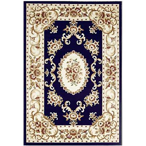 Home Decorate Area Rugs Traditional Persian Oriental Floral Design Thicken Rug Large Carpet Living Room Bedroom Study Area Rug -74.8"*51.18" Bedroom carpet (Color : N, Size : 90.55"*62.99")