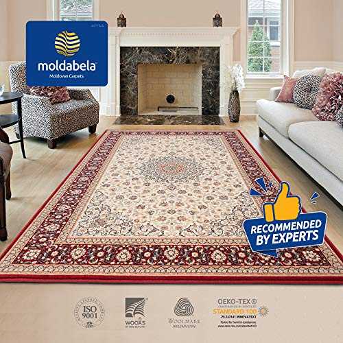 Moldabela – Classic Wool Rugs living room 160x230. Recommended by Experts.