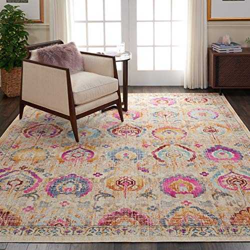 Rugs Direct Rug, Multicoloured, 5'3''X7'10'''