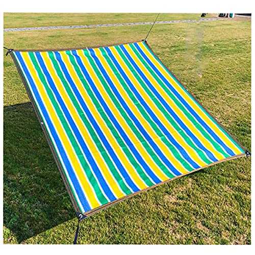 LIFEIBO Shading Net,Shade Net Such Net Yarn Shade Cloth Rectangle Sun Shade Sail Outdoor Garden Patio Party Sunscreen Awning Canopy 90% UV Block With Free Rope, 39 Sizes