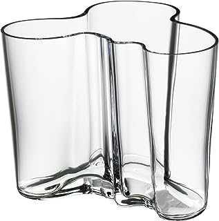 Iittala Alvar Aalto 120mm Clear Vase