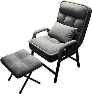 STWBHW Recliner Chair With Ottoman, Sofa Chair For Bedroom, Modern Lounge Reclining Armchair,Office Chair,Deask Chairs, For Living Room,Home,Office