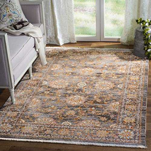 Safavieh Vintage Persian Collection VTP469L Oriental Light Brown and Multi Area Rug (8' x 10')