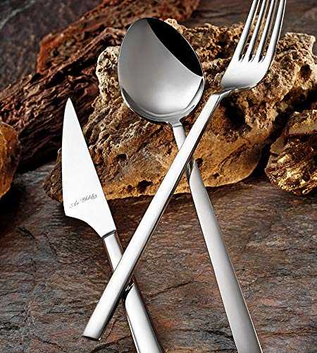 Aryıldız Fork Spoon Knife Set 89 Piece Vogue