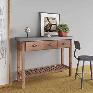 LIGTEX Furniture sets,tools,Console Table 110x35x80 cm Solid Wood Fir