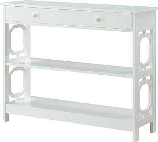 Convenience Concepts Omega 1 Drawer Console Table