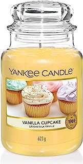 Yankee Candle Scented Candle | Vanilla Cupcake Large Jar Candle | Long Burning Candles: up to 150 Hours | Perfect Gifts for Women