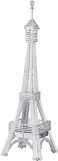 Eiffel Tower Silver LED Floor Lamp Colour Changing in 3 Colours Blue/Pink/Red Height: 95cm