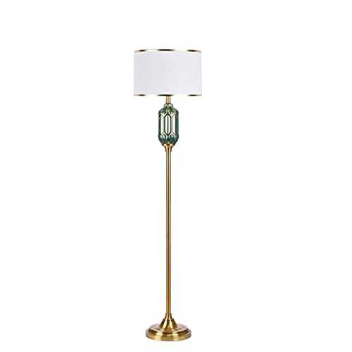 Floor Lamp Modern Floor Lamp Standing Industrial Arc Light with Lamp Shade, LED Floor Lamp for Living Room, Bedroom Standing Lamp