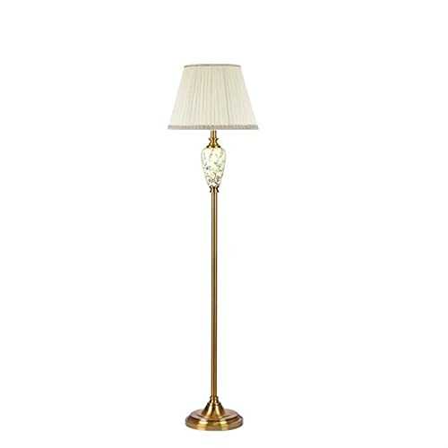 SISWIM Floor Lamp Metal LED Free Standing Floor Lamp Transitional for Bedrooms, Living Room, Office, Reading Room Standing Lamp