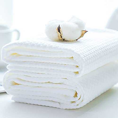 JINYUDOME Disposable Bath Towel Portable Package for Travel Hotel Trip Camping Use. Soft Large Luxury Towels, 27.5*55 inch, White 15 Pack