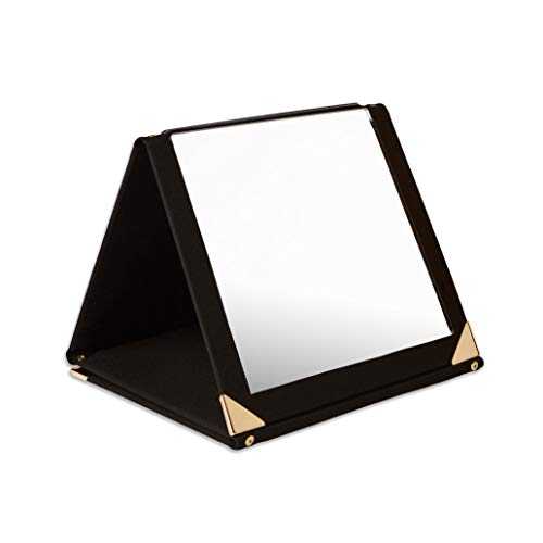 Shatterproof Full-length Travel Mirror Made in the UK - Folding Travel & Makeup Mirrors by Magic Mirror