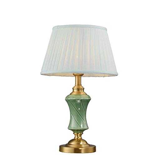 YWSZJ Bedside Lamp,Table Lamp,Modern Home Art Deco Table Lamp, Linen Lamp Body, Suitable for Living Room, Bedroom, Lobby, Study