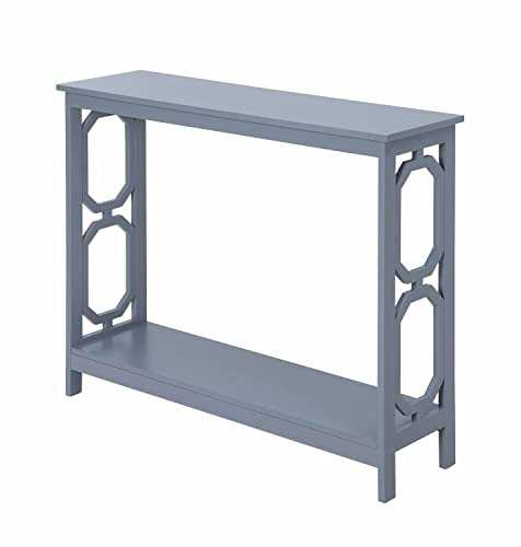 Convenience Concepts Omega Console Table with Shelf