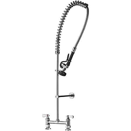 Vogue CE985 Pedestal Pre Rinse Spray 1100X390X1810mm Mixer Tap Swivel Faucet