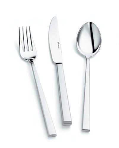 Wilkens & Söhne Cantone Dinner Cutlery Set Polished 24 Pieces Stainless Steel Dishwasher Safe