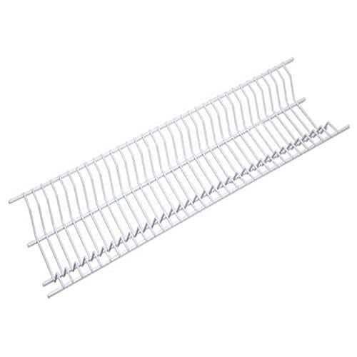Sauvic 92200 Dish Drainer Plastic for Metal Wall Cabinet White 85 x 22.5 x 5 cm