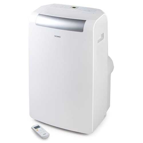Domo Mobile Air Conditioner, White