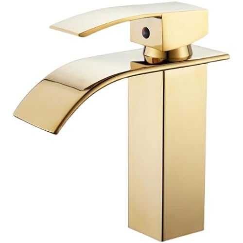 imiiHO 007 Bathroom Basin taps, 304 Stainless Steel, Hoses Included