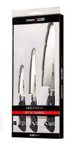 Samura PRO-S Knife Set 59 HRC