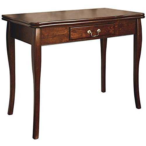 Burwells Home Expanding Dining Table 2 4 8 Seater Extending Fold Out Console Side Hallway Unit Mahogany Table Top